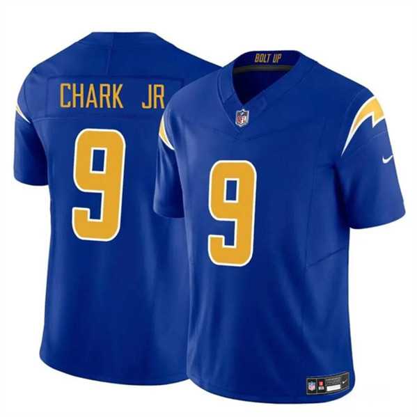 Men & Women & Youth Los Angeles Chargers #9 DJ Chark Jr Royal 2024 F.U.S.E. Vapor Limited Stitched Jersey->los angeles chargers->NFL Jersey
